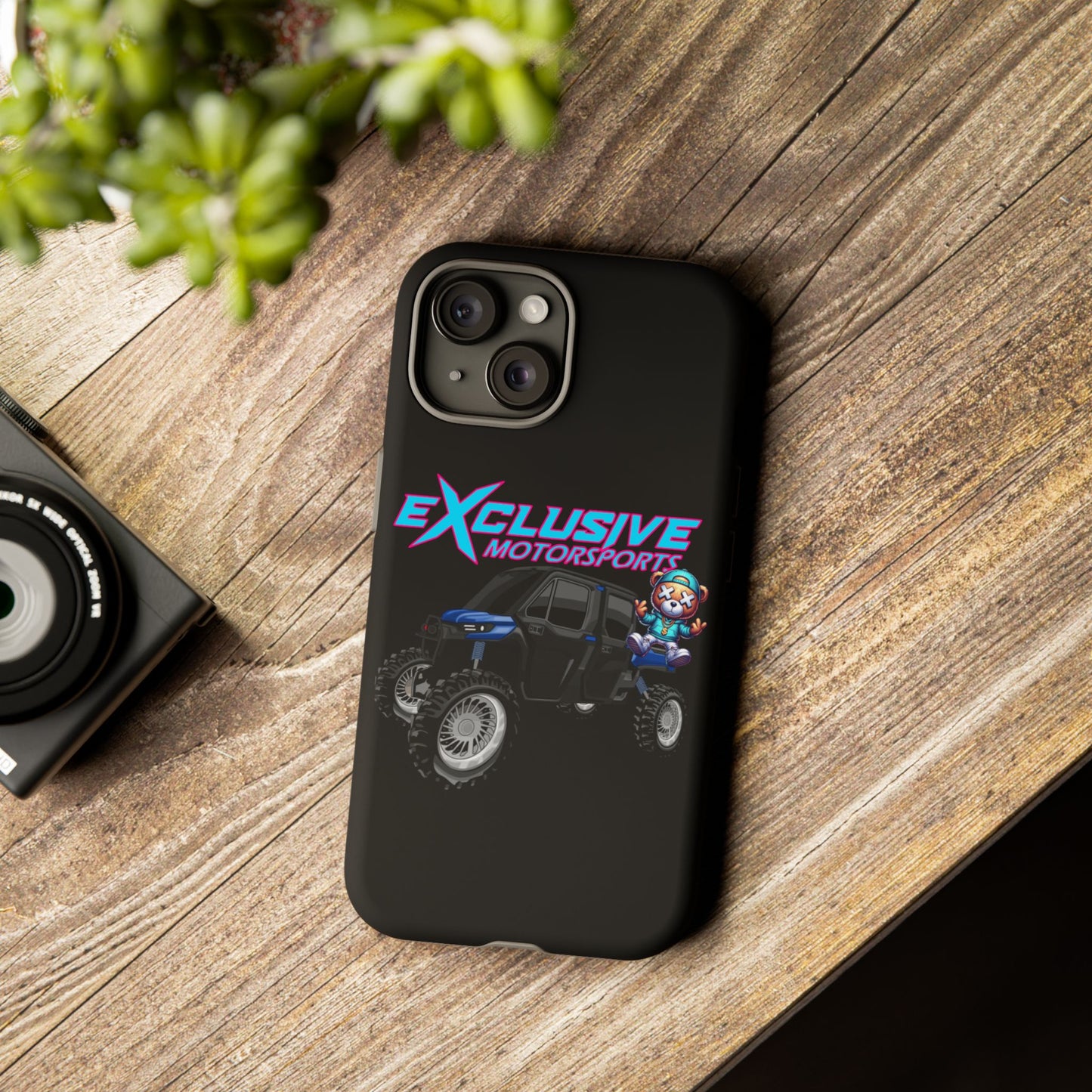 Exclusive Motorsports Tough Bear Phone Case