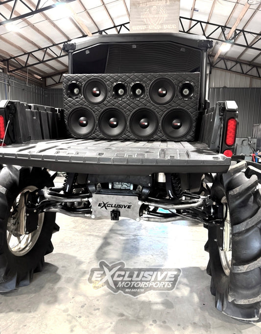 Can am defender rear 3 link conversion kit