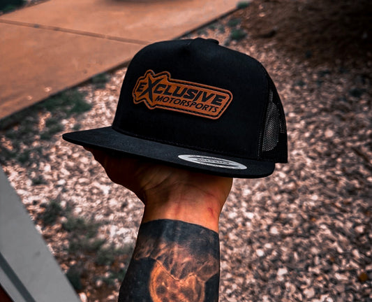 Exclusive Blackout snapback hat
