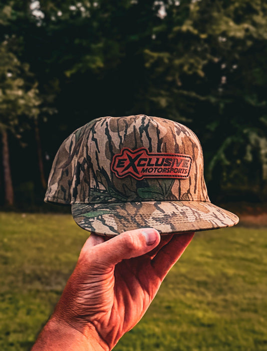 Exclusive Mossyoak Greanleaf snapback hat
