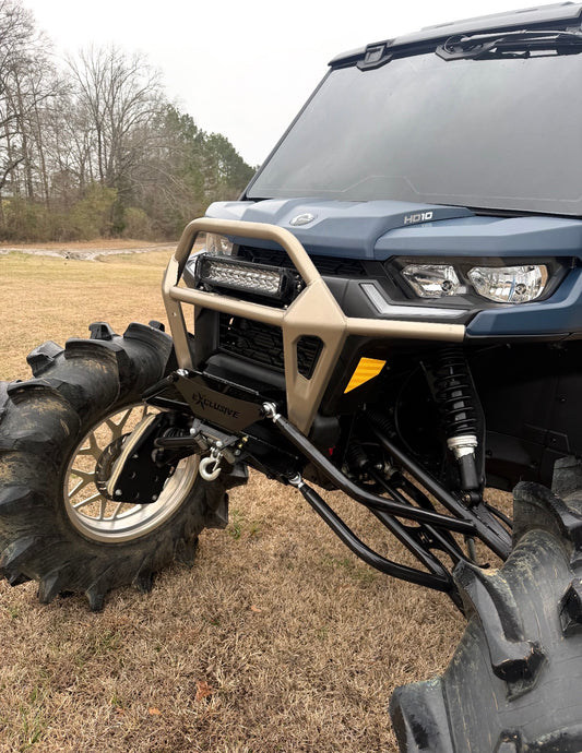 Can am defender front suspension DIY 3 link kit