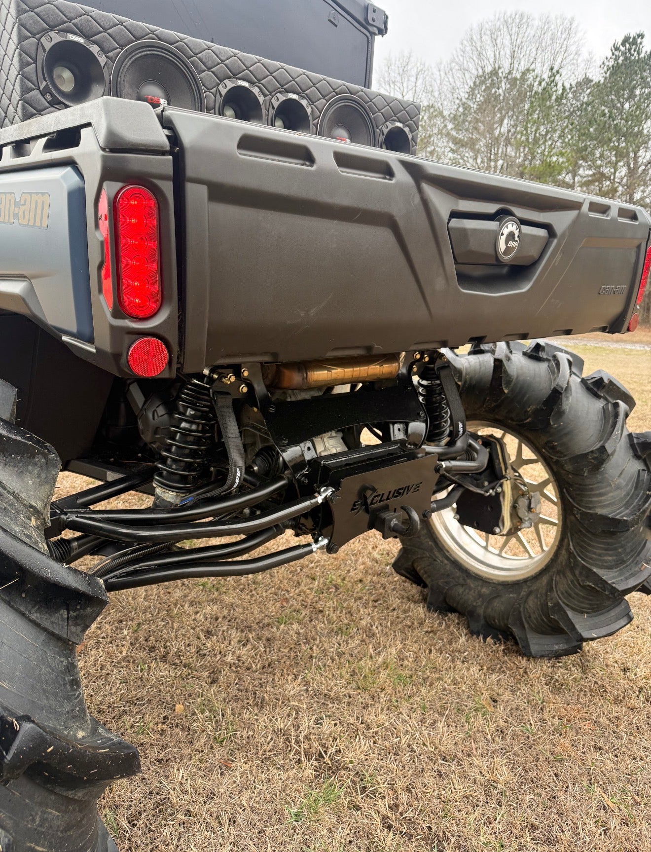 Can am defender rear 3 link conversion kit