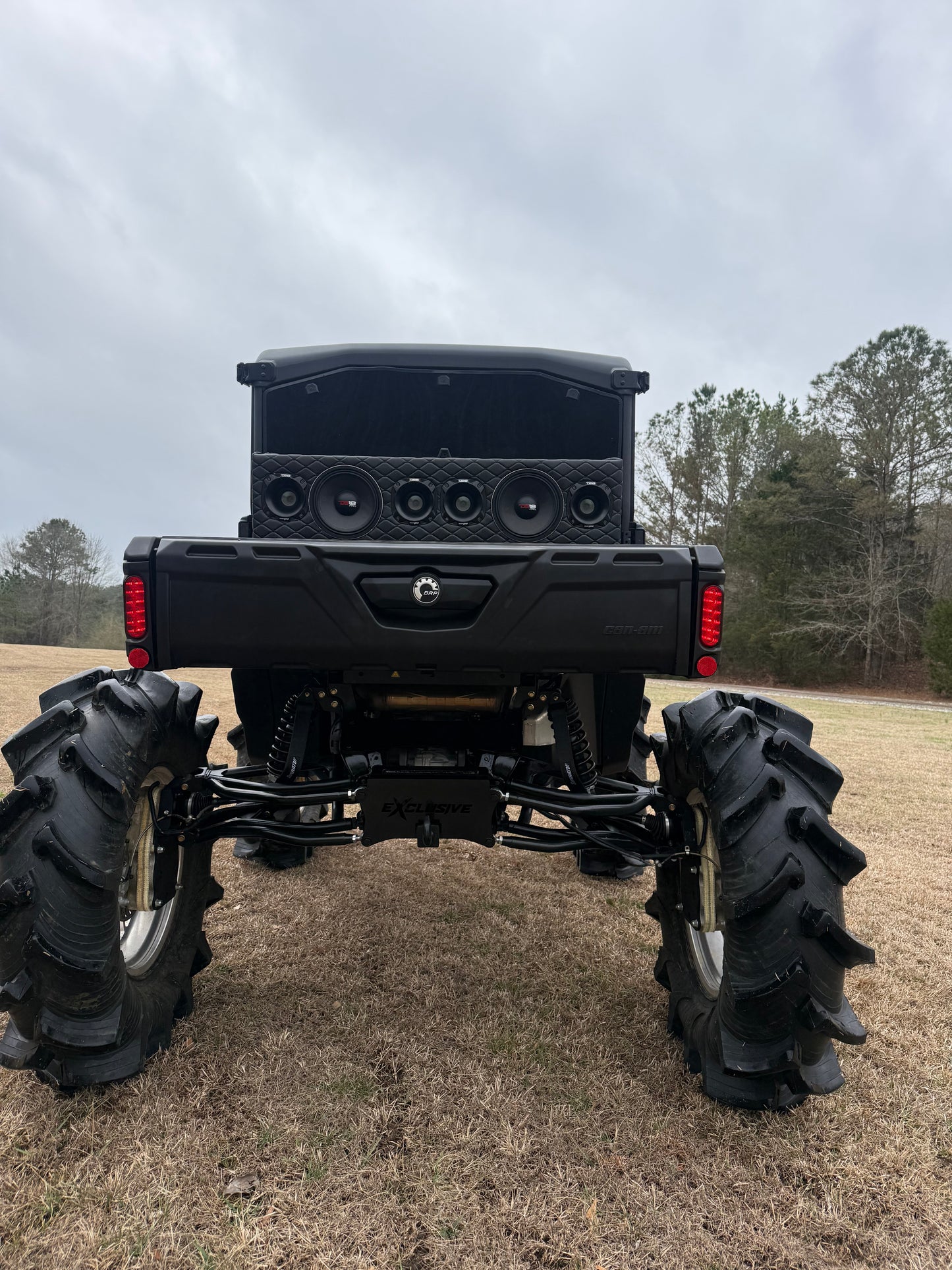 Can am defender rear 3 link conversion kit