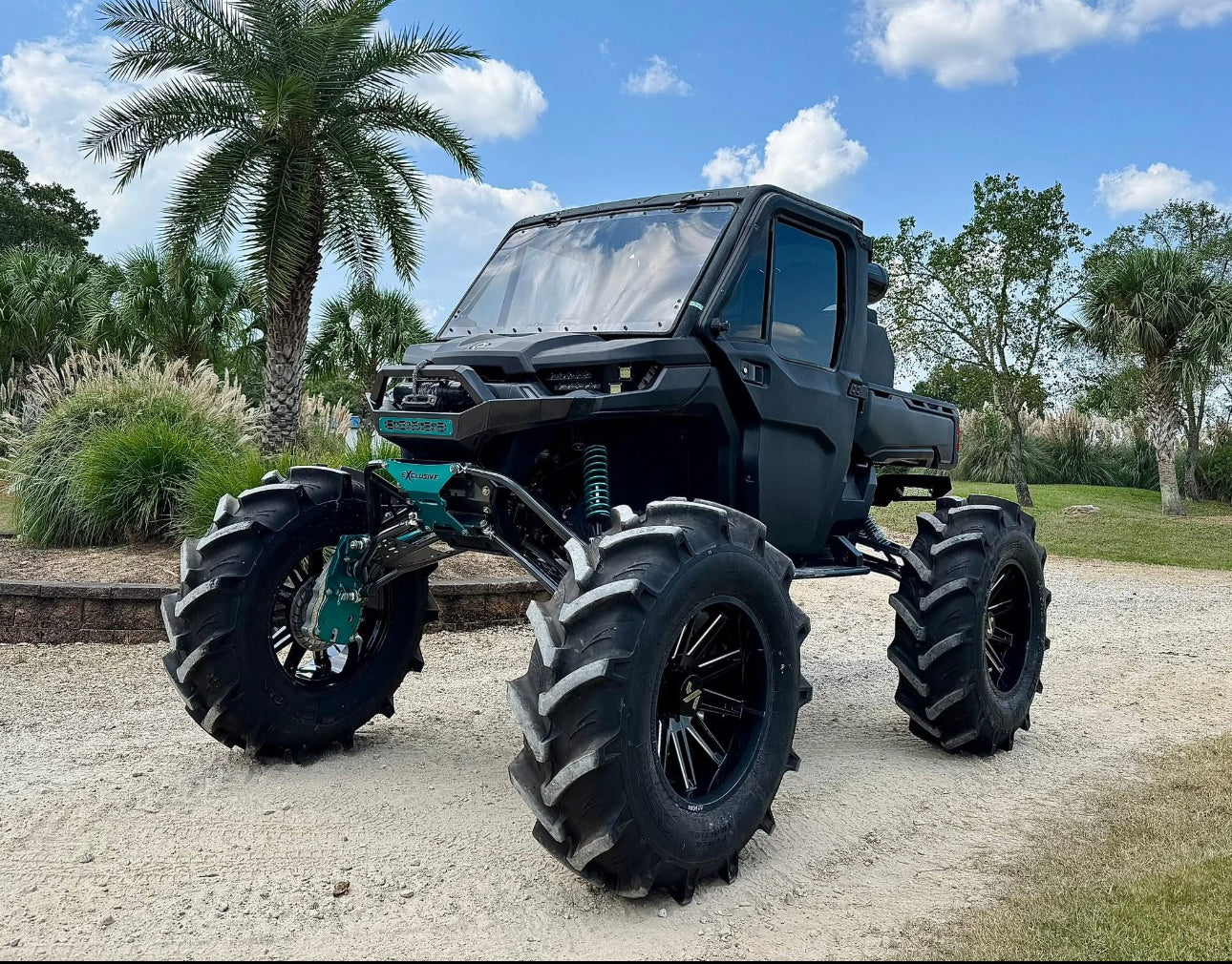 Can-am Defender 8" Big Lift Triple pivot lift kit
