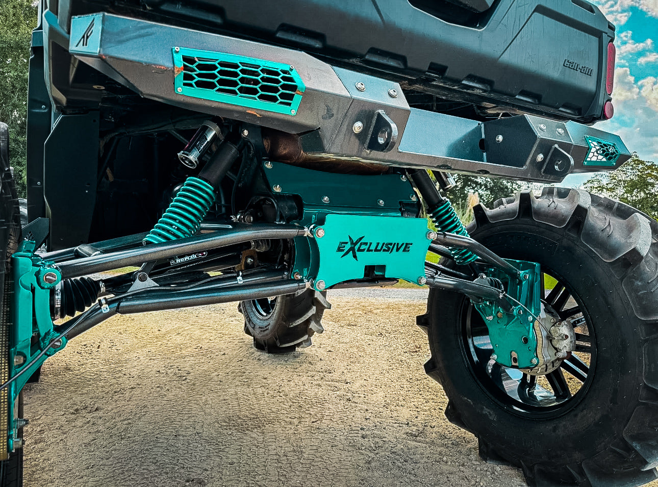 Can-am Defender 8" Big Lift Triple pivot lift kit