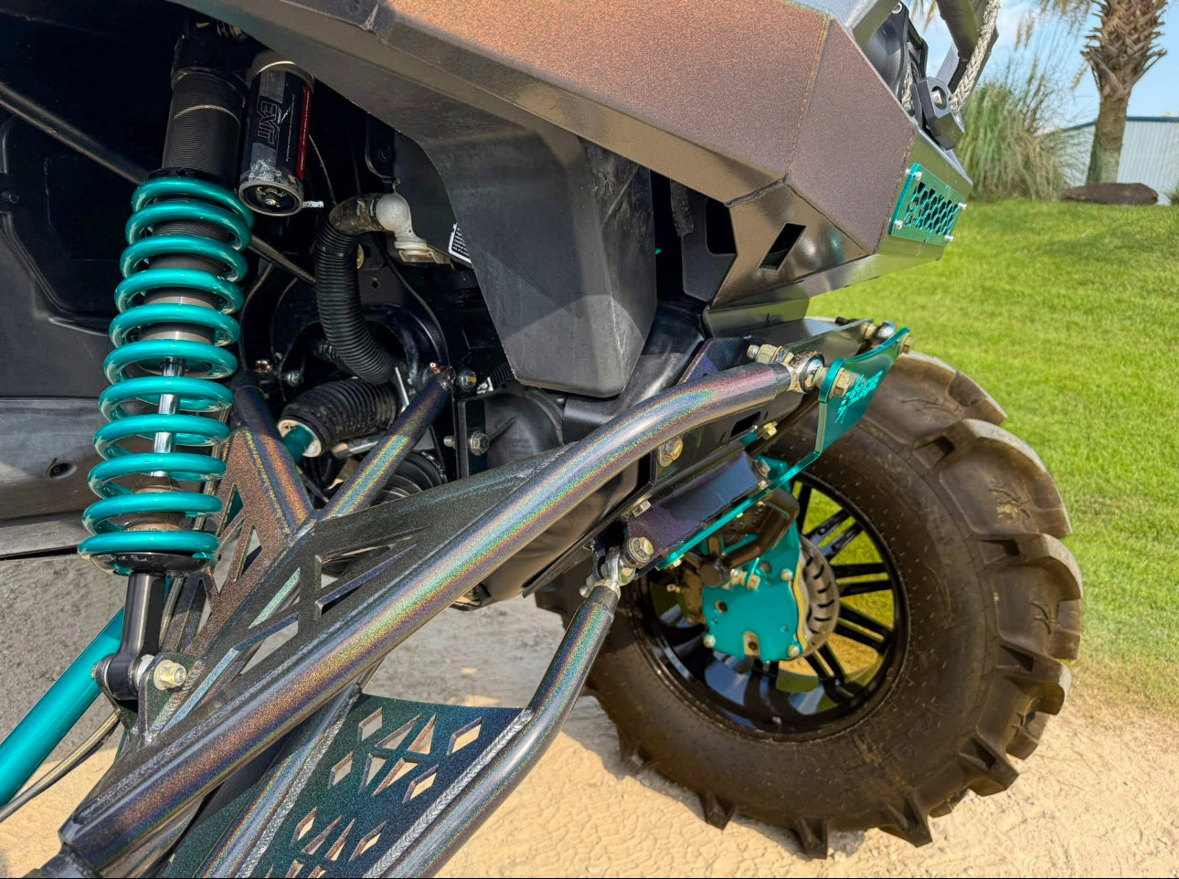 Can-am Defender 8" Big Lift Triple pivot lift kit