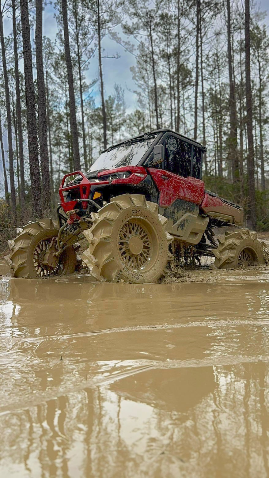 Can-am Defender 8" Big Lift Triple pivot lift kit