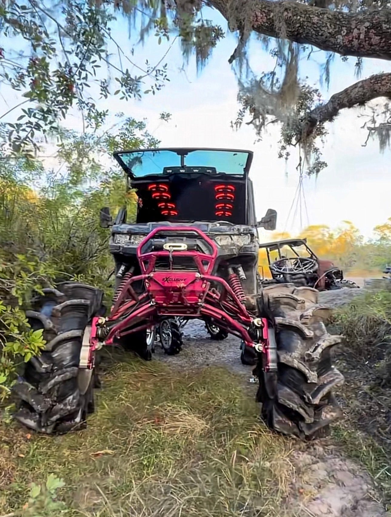 Can-am Defender 8" Big Lift Triple pivot lift kit