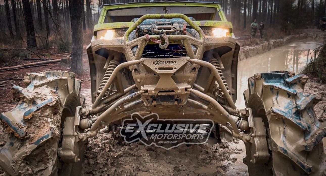 Can-am Defender 8" Big Lift Triple pivot lift kit