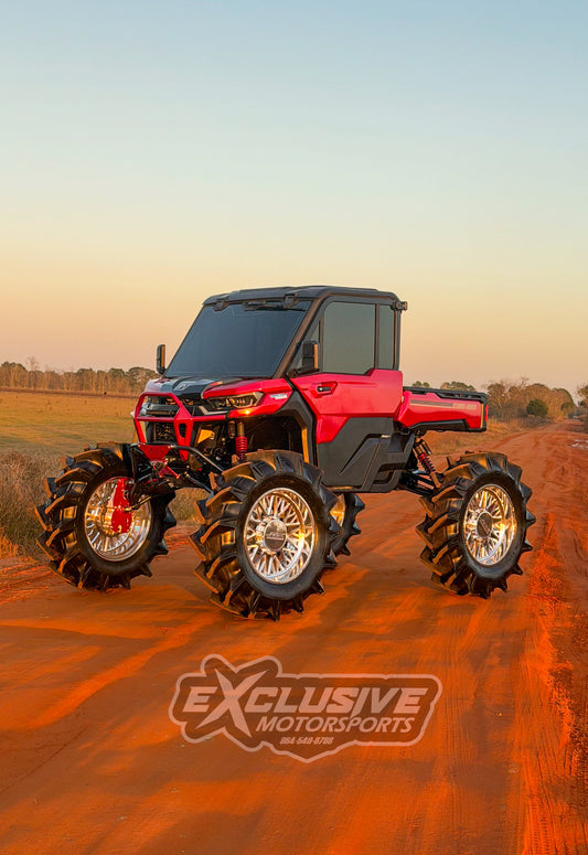 Can-am Defender 8" Big Lift Triple pivot lift kit