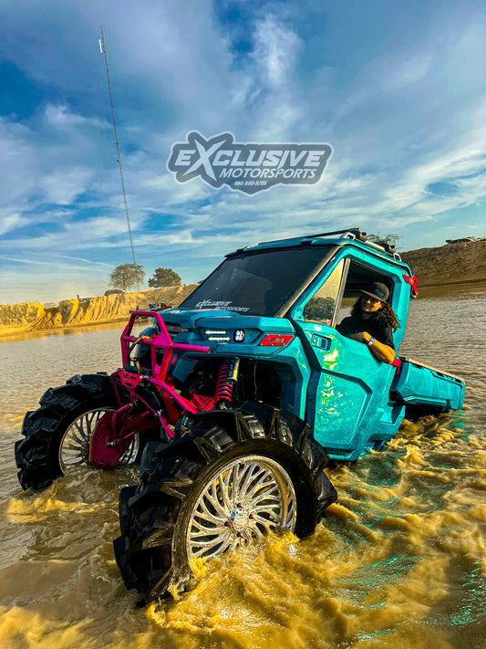 Can-am Defender 8" Big Lift Triple pivot lift kit